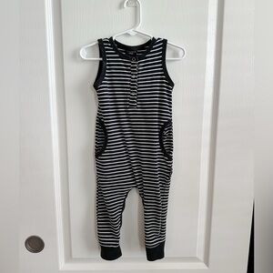 Little Bipsy Stripped Romper